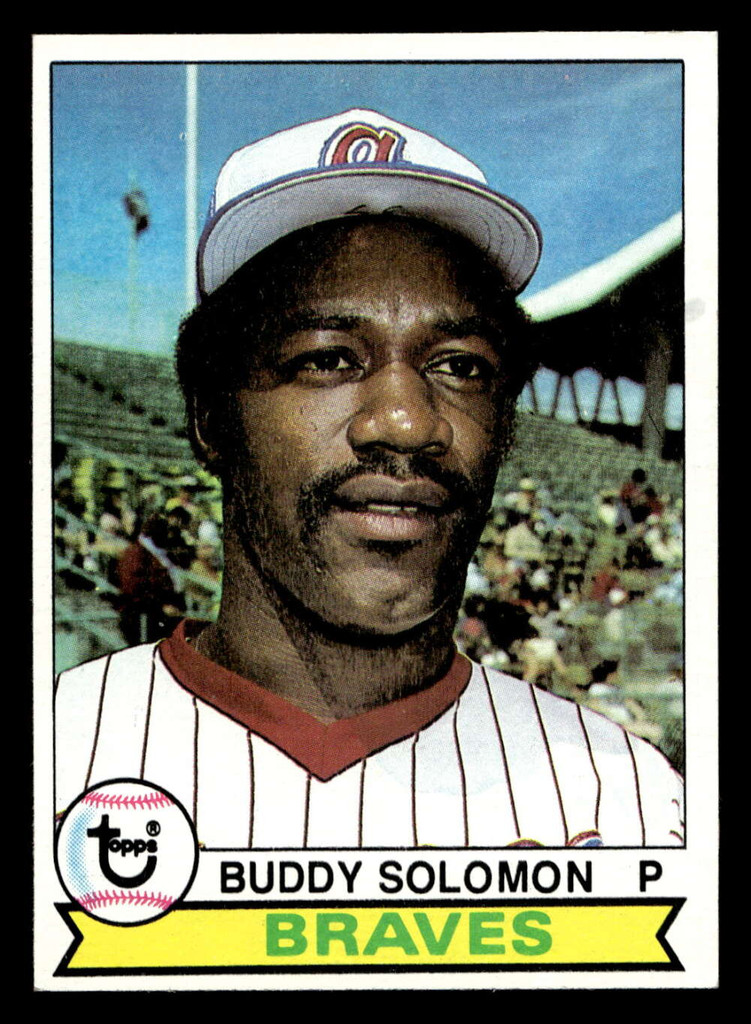 1979 Topps #156 Eddie Solomon Near Mint RC Rookie  ID: 514609