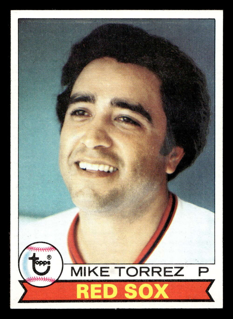 1979 Topps #185 Mike Torrez Near Mint+ 