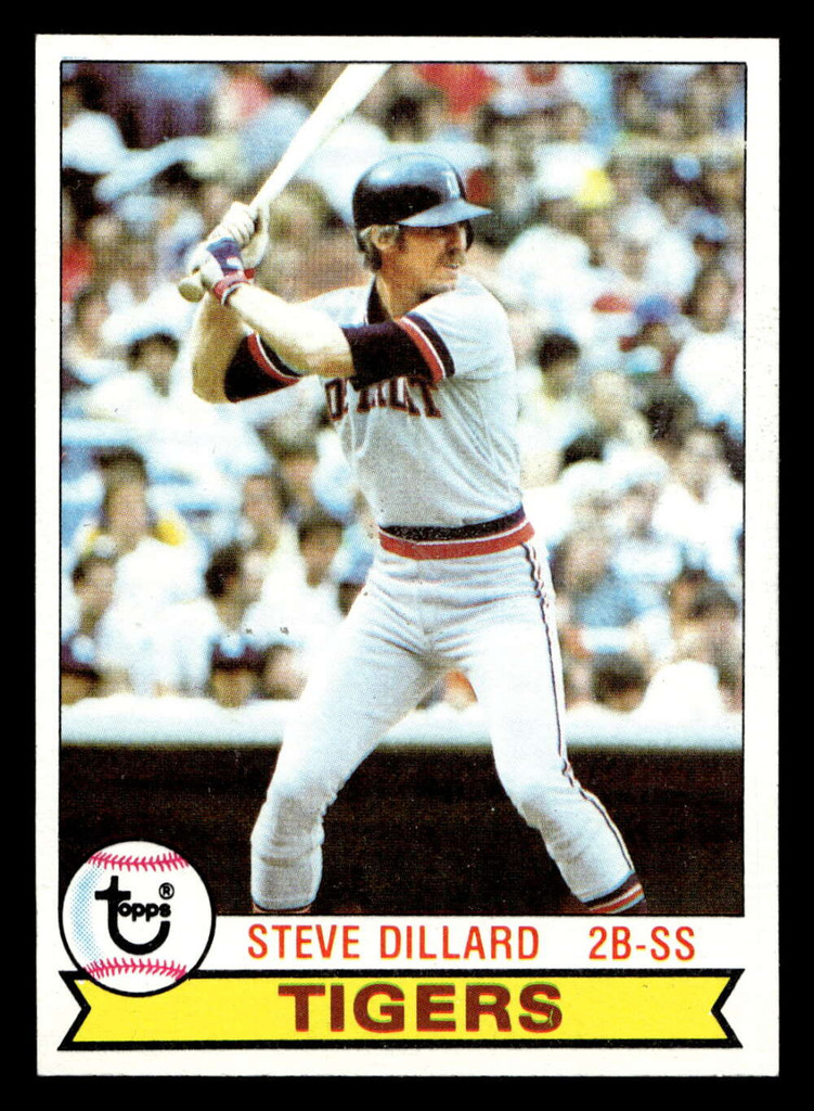 1979 Topps #217 Steve Dillard Near Mint+ 