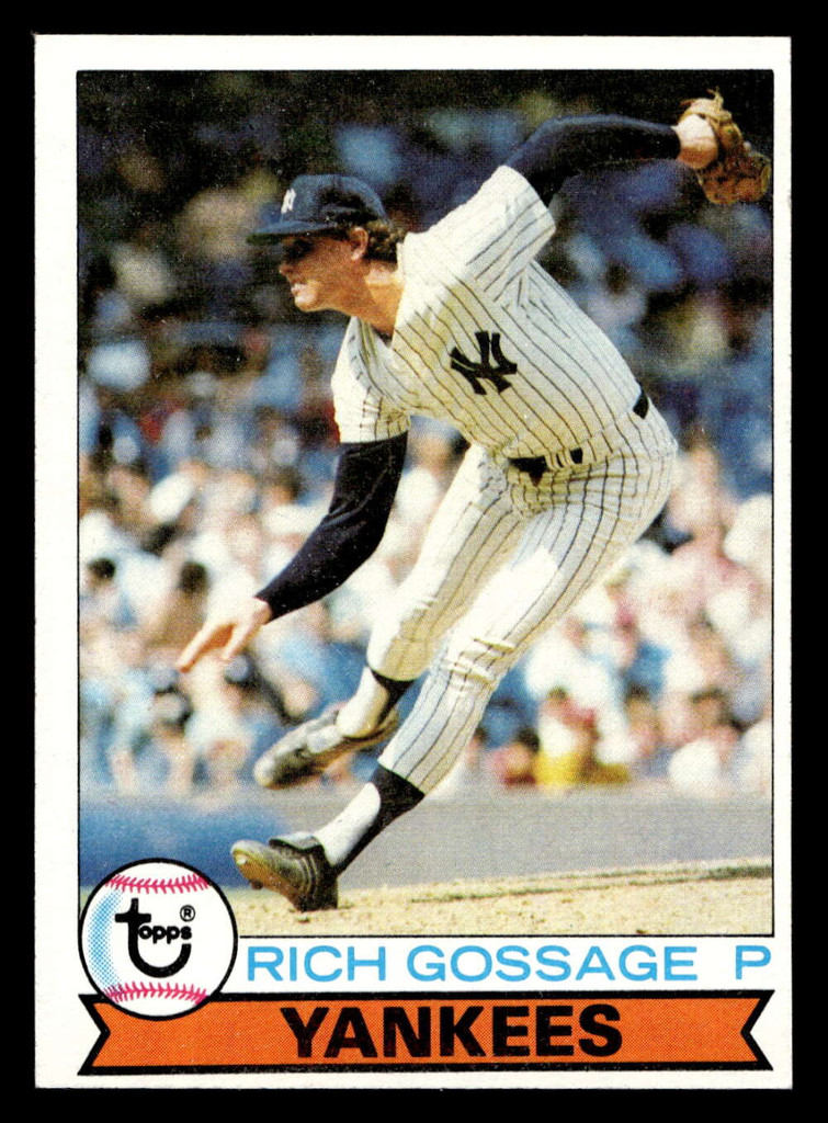 1979 Topps #225 Rich Gossage Near Mint  ID: 514678