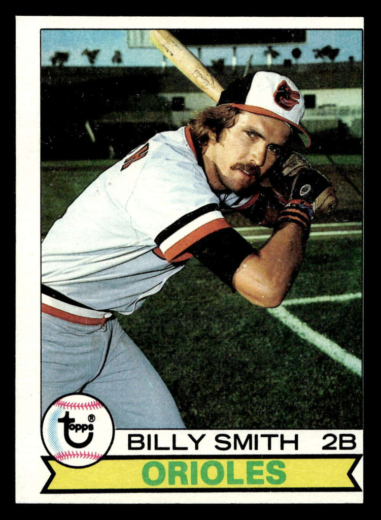 1979 Topps #237 Billy Smith Ex-Mint 