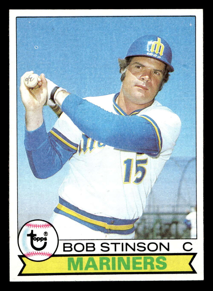1979 Topps #252 Bob Stinson Near Mint  ID: 514705