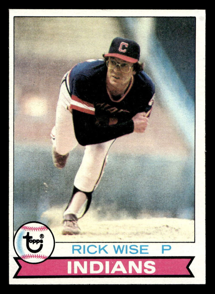 1979 Topps #253 Rick Wise Near Mint  ID: 514706