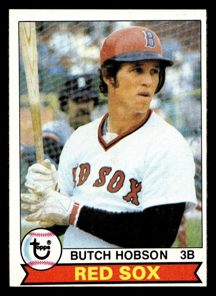 1979 Topps #270 Butch Hobson Near Mint  ID: 514723
