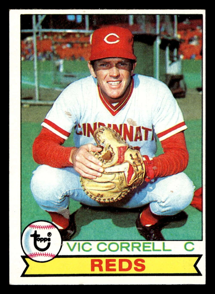 1979 Topps #281 Vic Correll DP Near Mint  ID: 514734