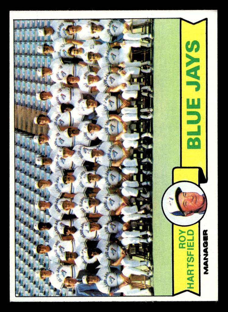 1979 Topps #282 Roy Hartsfield MG Ex-Mint 
