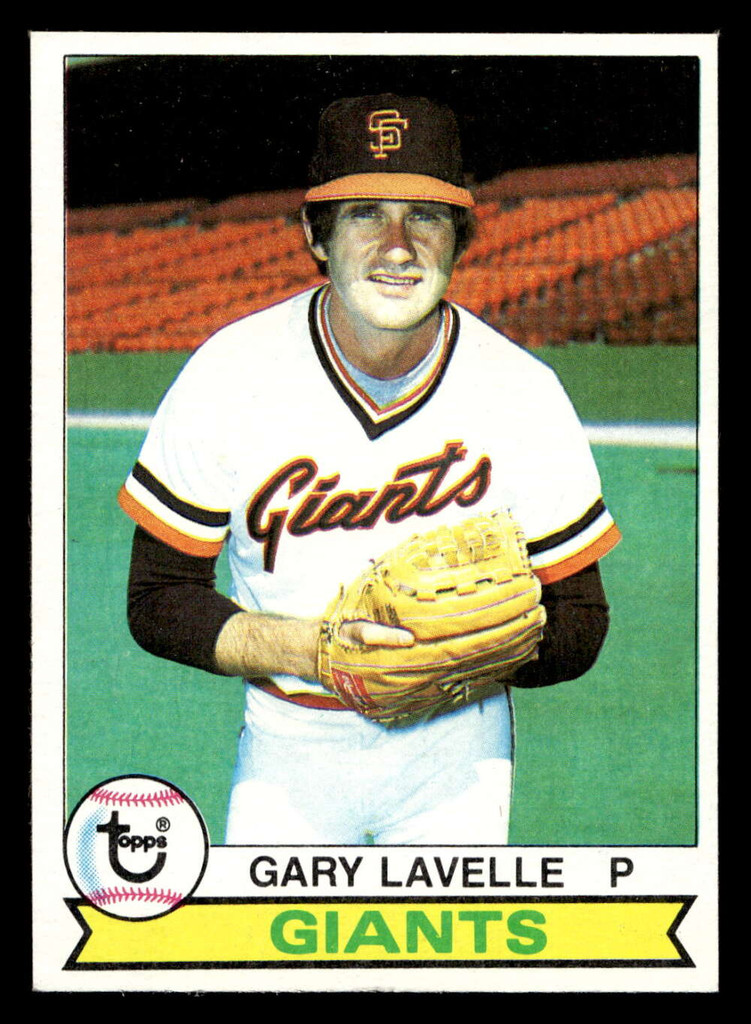 1979 Topps #311 Gary Lavelle Very Good 