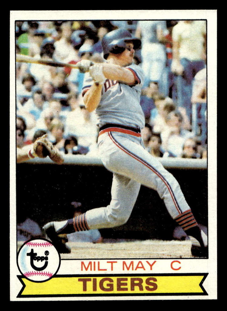 1979 Topps #316 Milt May Near Mint 