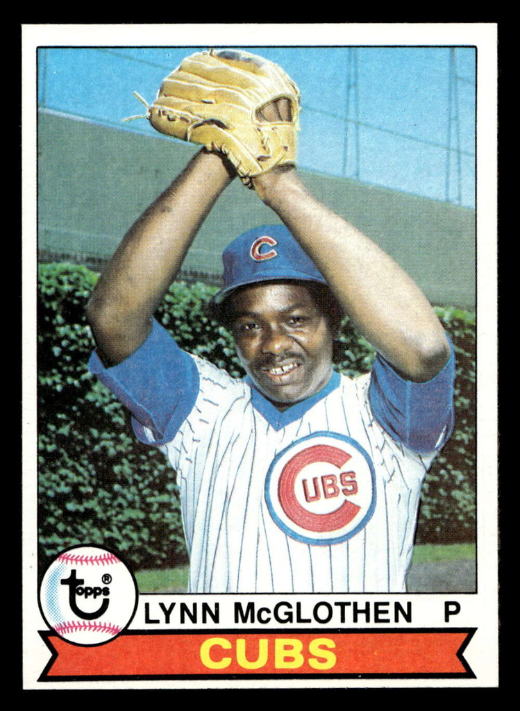 1979 Topps #323 Lynn McGlothen Near Mint  ID: 514776