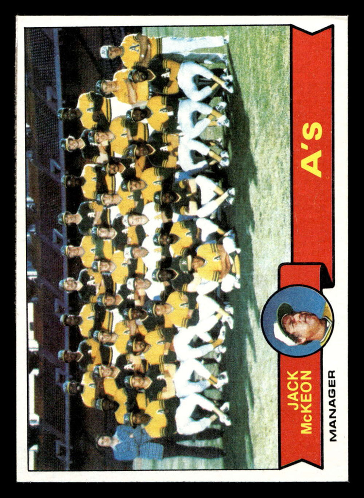 1979 Topps #328 Jack McKeon MG Ex-Mint 