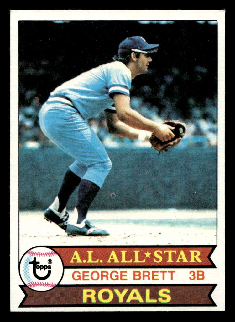 1979 Topps #330 George Brett Near Mint  ID: 514783