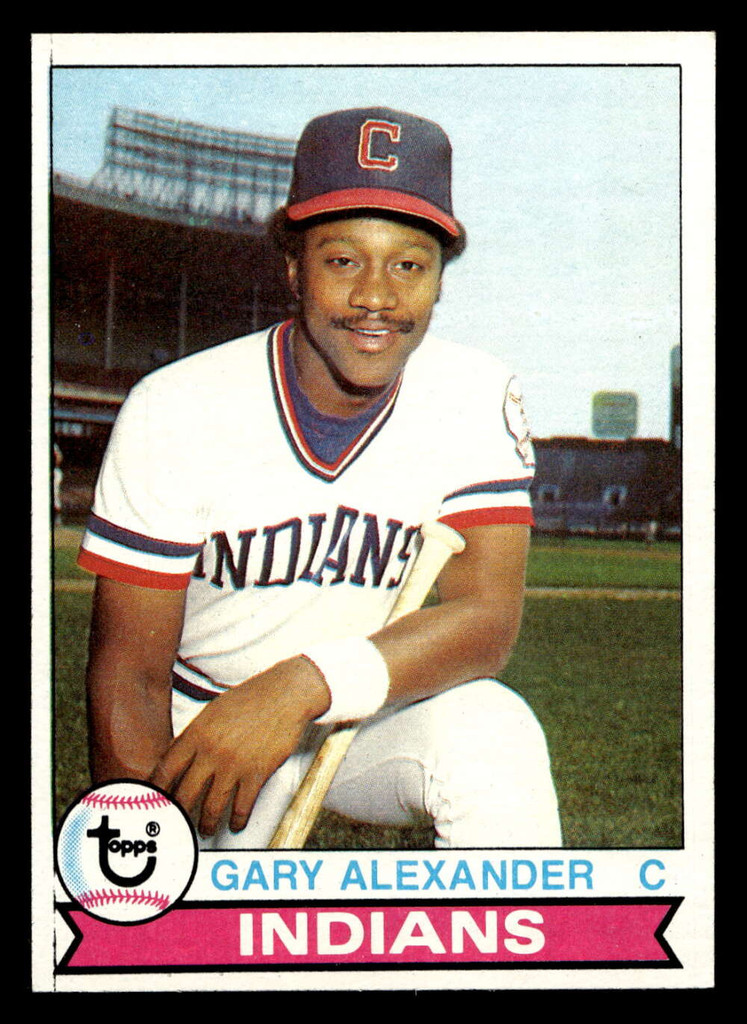 1979 Topps #332 Gary Alexander Near Mint 