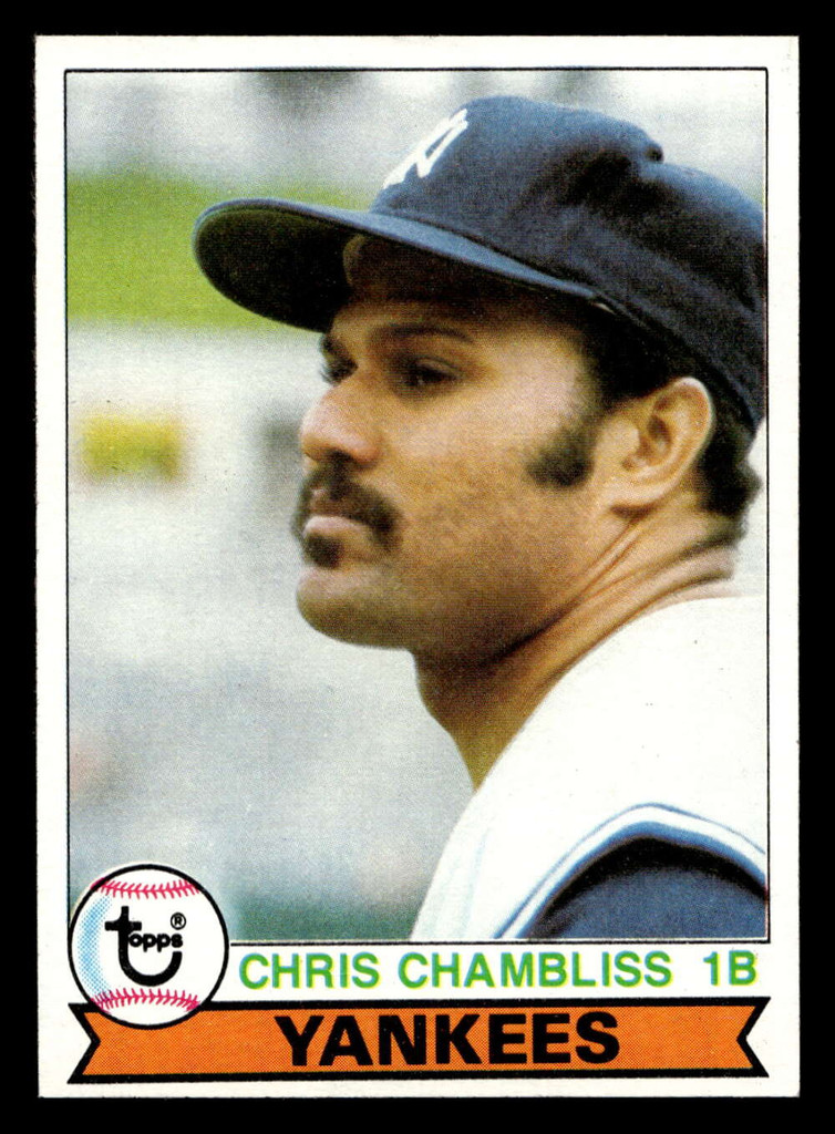 1979 Topps #335 Chris Chambliss Near Mint  ID: 514788
