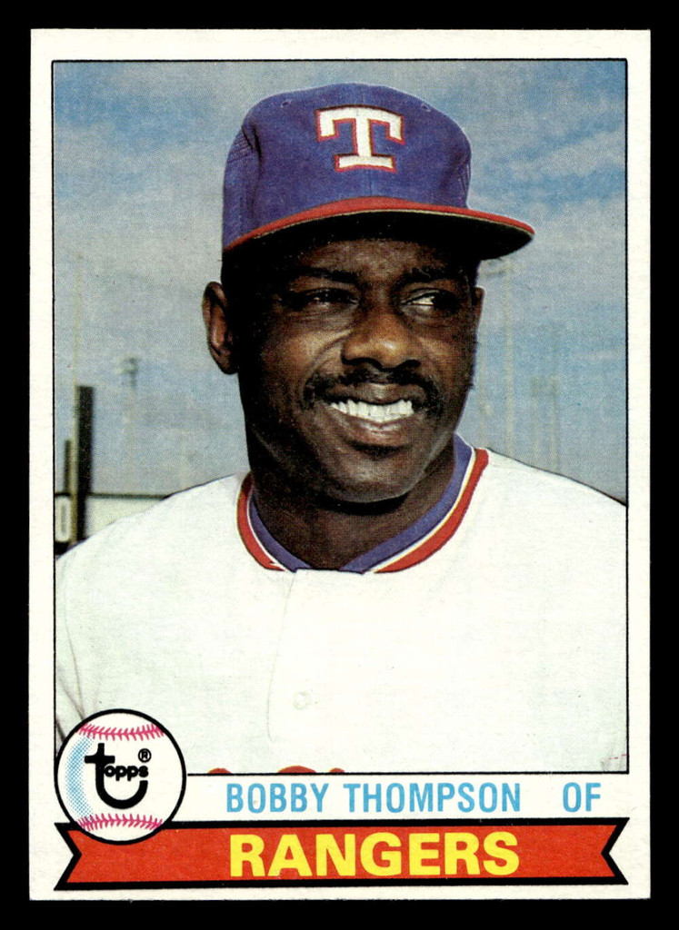1979 Topps #336 Bobby Thompson Near Mint+ RC Rookie 