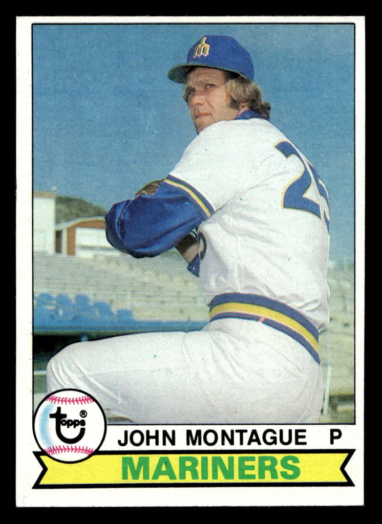 1979 Topps #337 John Montague Near Mint 