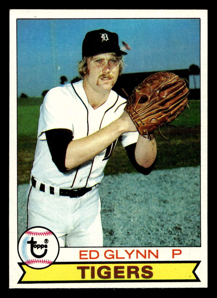 1979 Topps #343 Ed Glynn Near Mint+ 