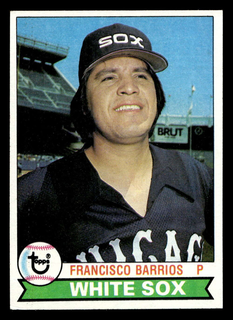 1979 Topps #386 Francisco Barrios Ex-Mint 