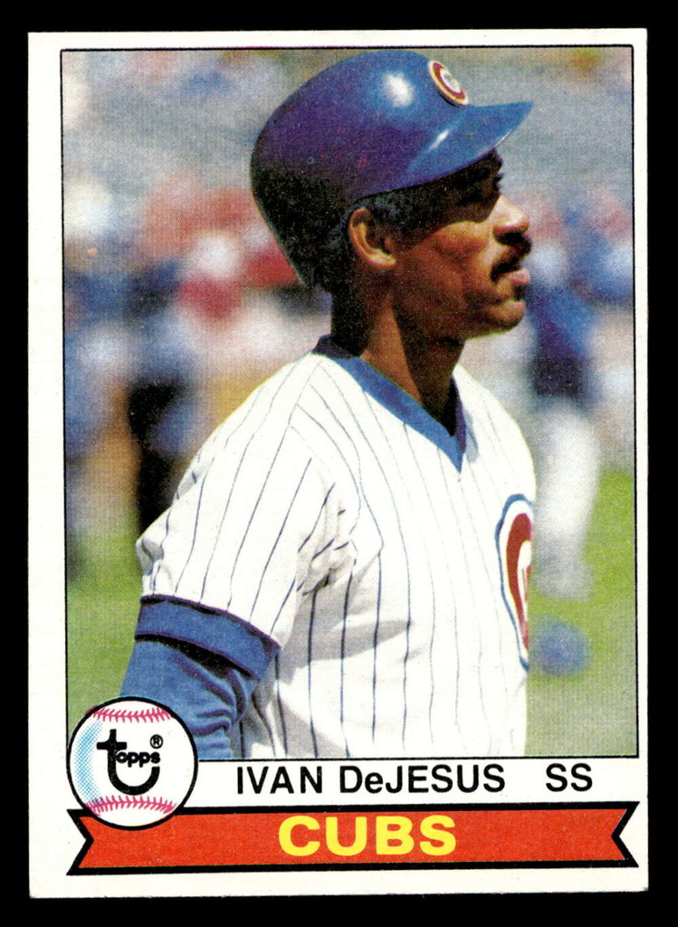 1979 Topps #398 Ivan DeJesus Near Mint 