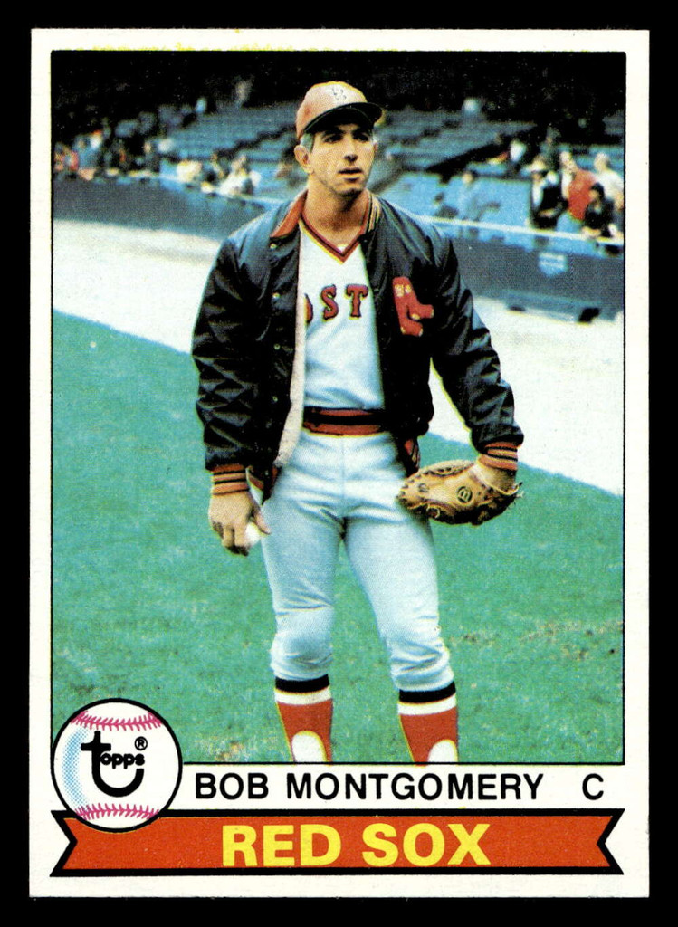 1979 Topps #423 Bob Montgomery Near Mint+ 