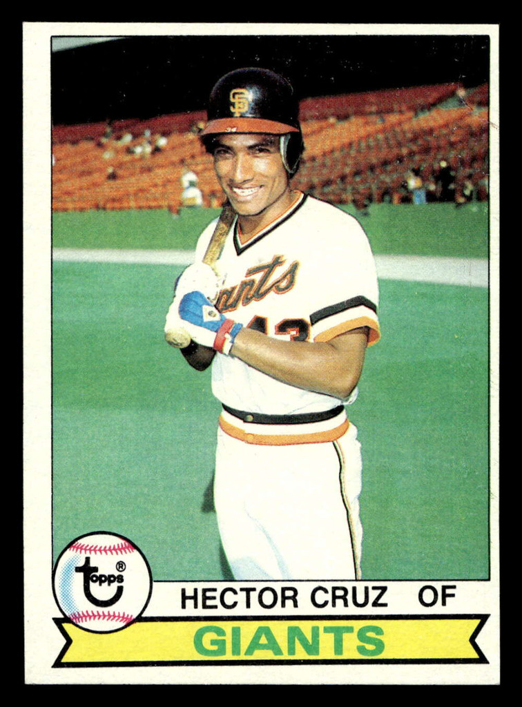 1979 Topps #436 Hector Cruz Near Mint  ID: 514889