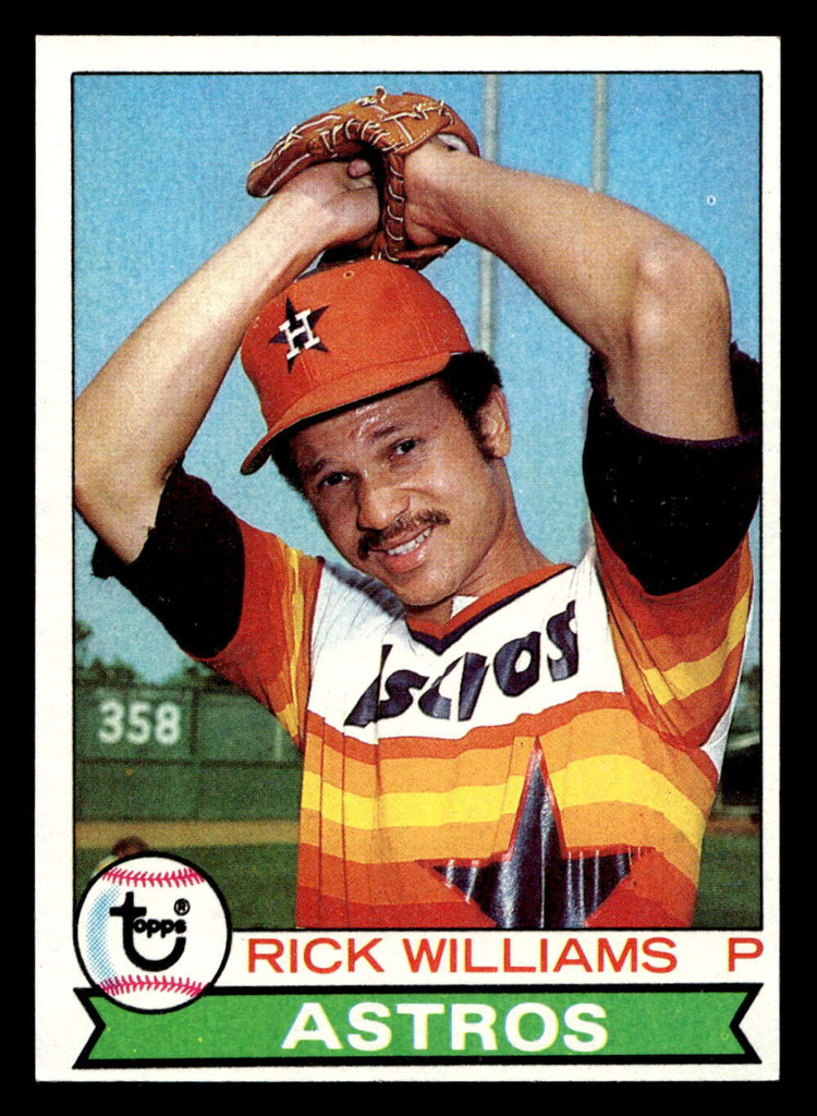 1979 Topps #437 Rick Williams Near Mint RC Rookie  ID: 514890