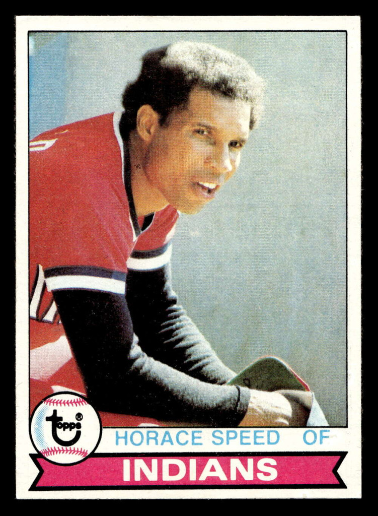 1979 Topps #438 Horace Speed Ex-Mint RC Rookie 
