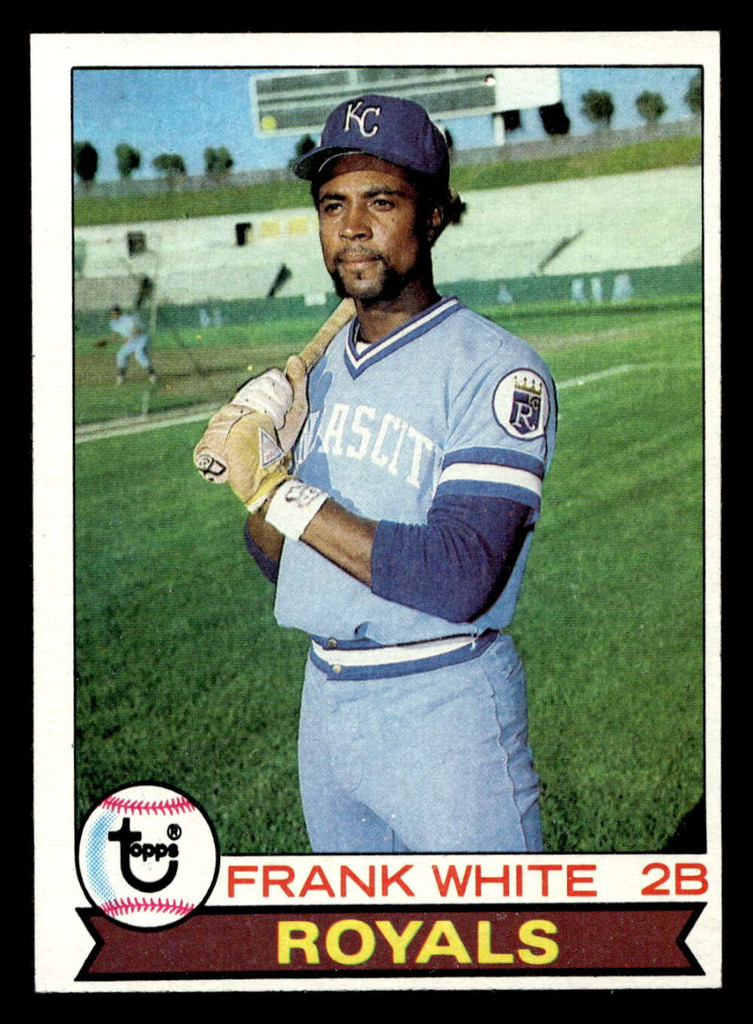 1979 Topps #439 Frank White Near Mint 