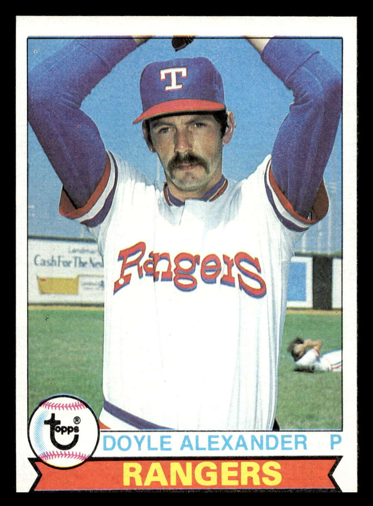 1979 Topps #442 Doyle Alexander Near Mint  ID: 514895