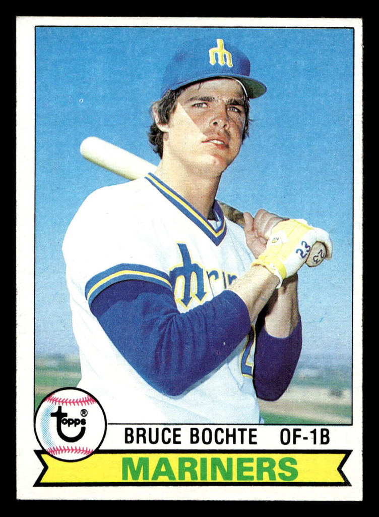 1979 Topps #443 Bruce Bochte Near Mint  ID: 514896