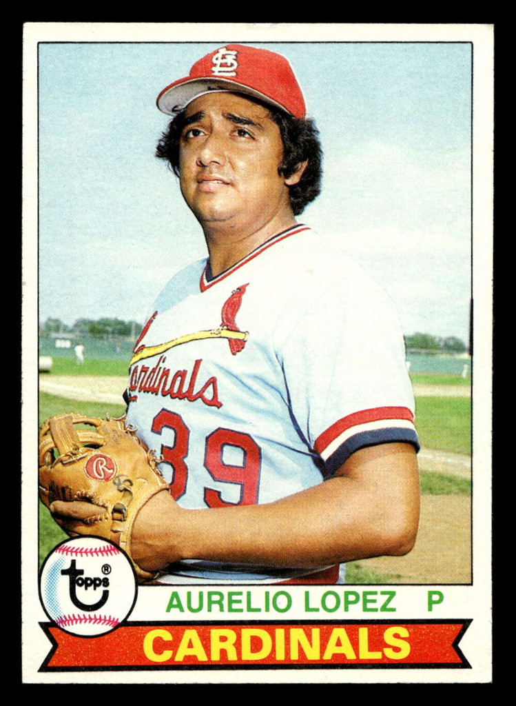 1979 Topps #444 Aurelio Lopez Near Mint RC Rookie 