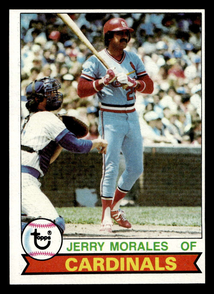 1979 Topps #452 Jerry Morales Near Mint  ID: 514905