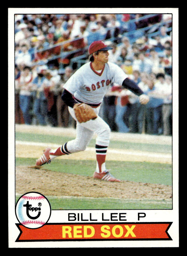 1979 Topps #455 Bill Lee Near Mint  ID: 514908