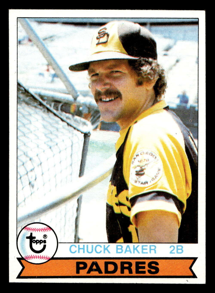 1979 Topps #456 Chuck Baker Near Mint RC Rookie  ID: 514909