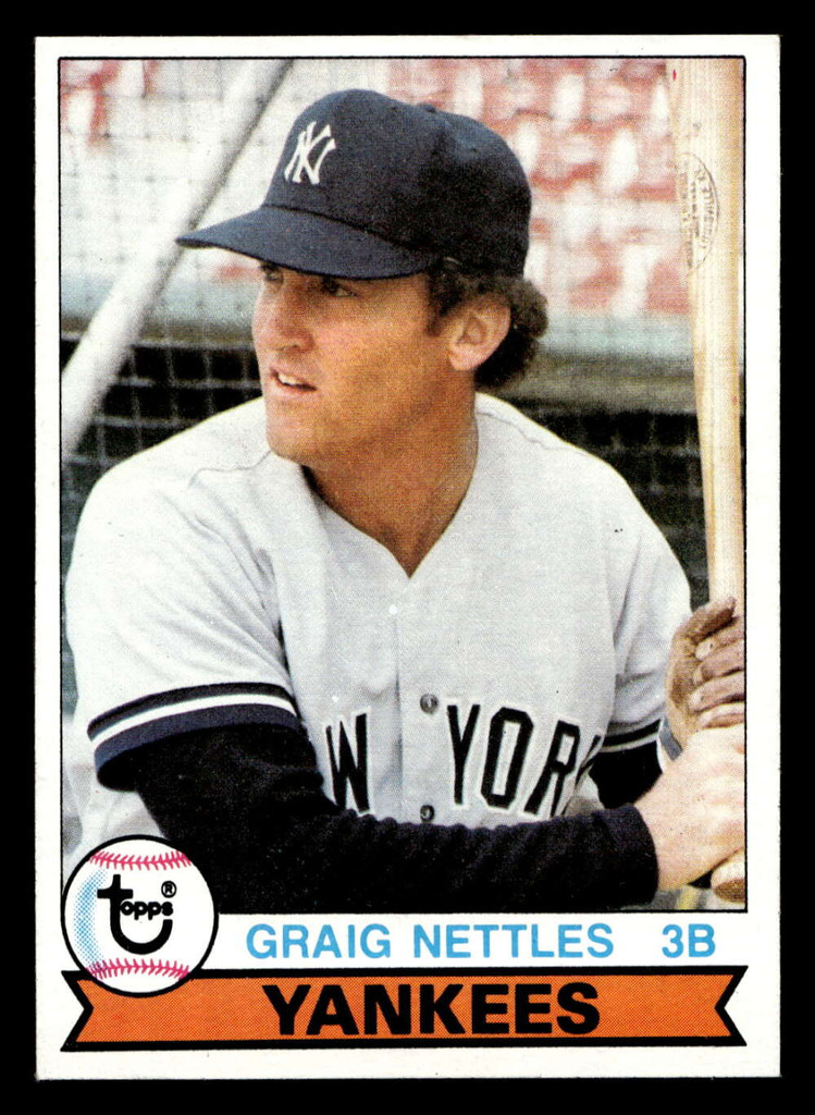 1979 Topps #460 Graig Nettles Near Mint+  ID: 514913