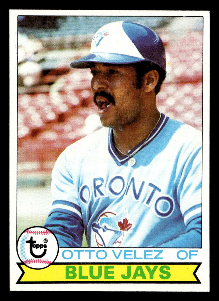 1979 Topps #462 Otto Velez Near Mint  ID: 514915