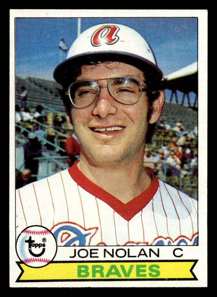 1979 Topps #464 Joe Nolan Ex-Mint 