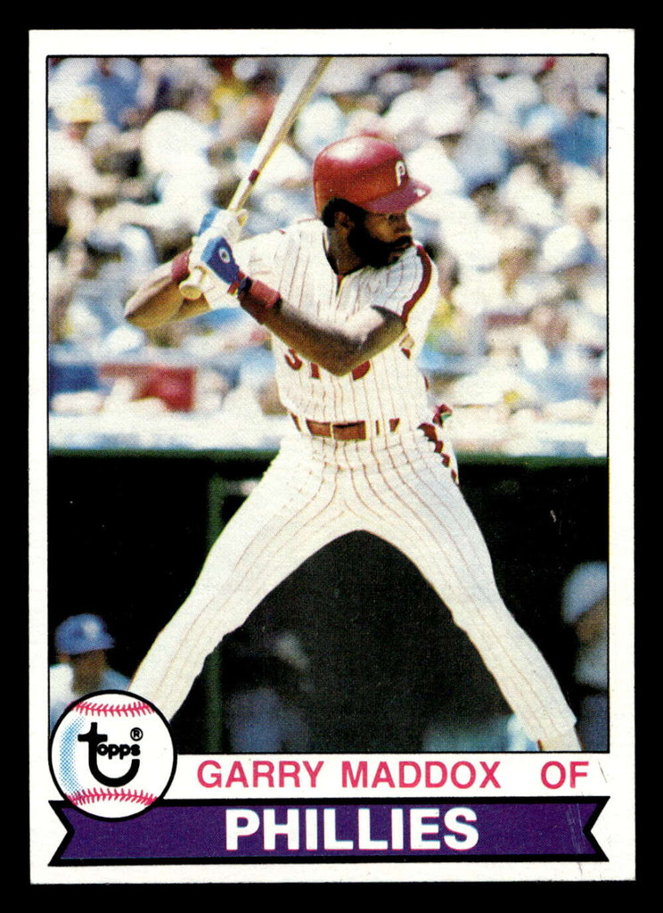 1979 Topps #470 Garry Maddox DP Near Mint  ID: 514923