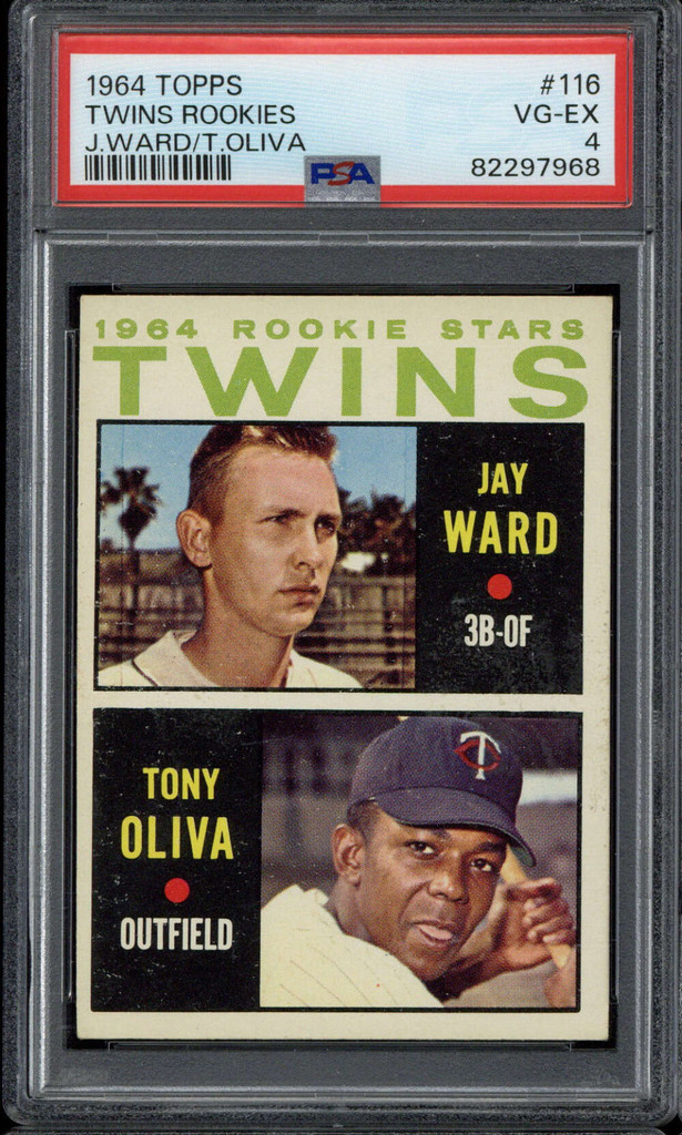 1964 Topps #116 Tony Oliva Twins PSA 4 VG-EX Rookie Stars RC