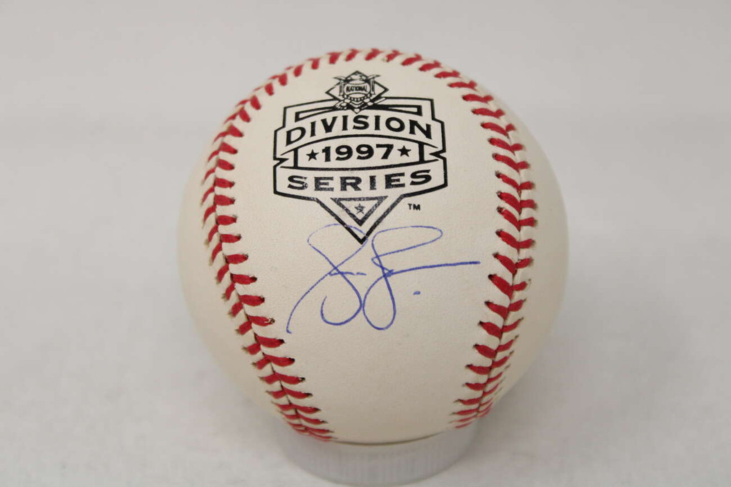 Andruw Jones Baseball PSA/DNA Authenticated Signed Auto Braves 1997 Division Series