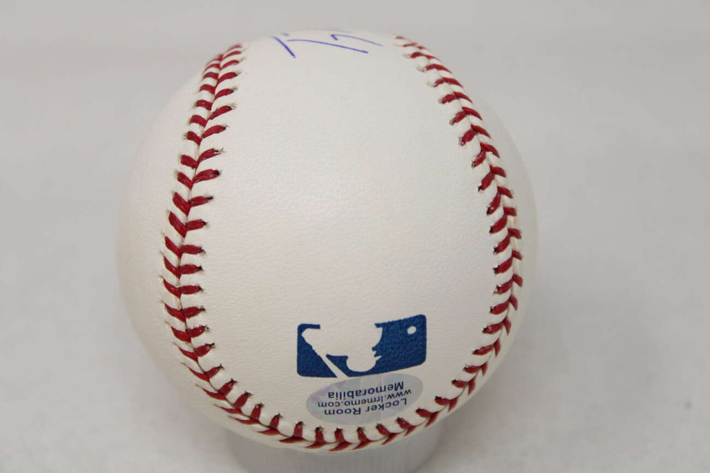 Troy Tulowitzki Baseball PSA/DNA Authenticated Signed Auto Rockies