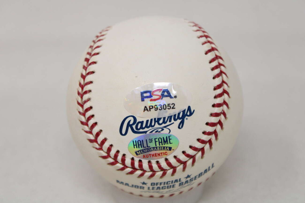 Duke Snider Baseball PSA/DNA Authenticated Signed Auto Dodgers