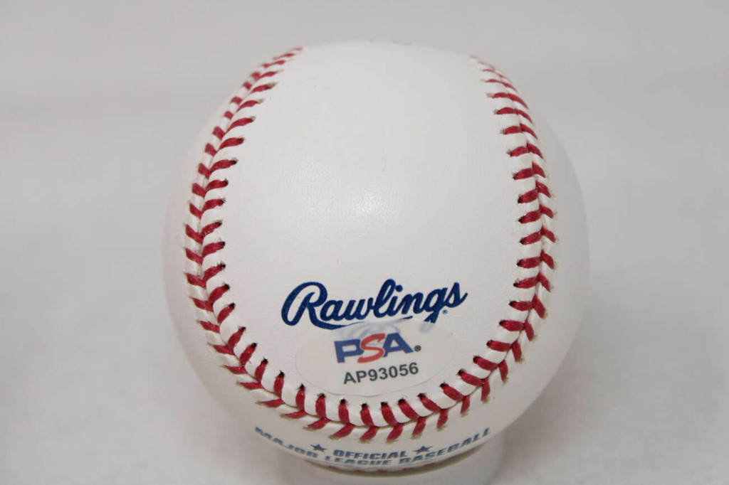 Mark Grace Baseball PSA/DNA Authenticated Signed Auto Cubs