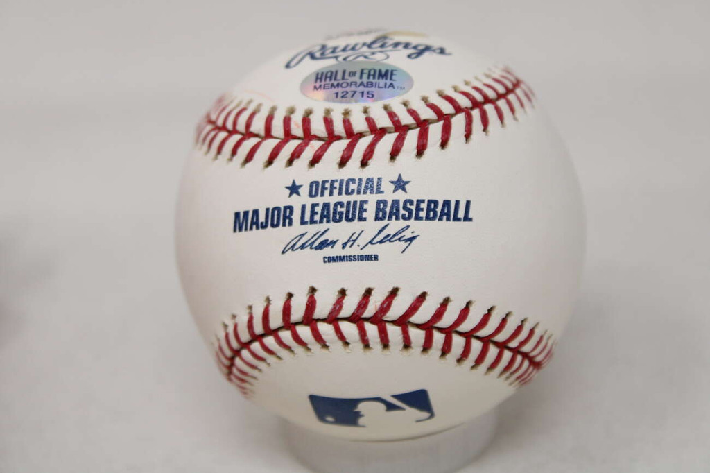 Don Sutton Baseball PSA/DNA Authenticated Signed Auto Dodgers 324 W's/3574 K's