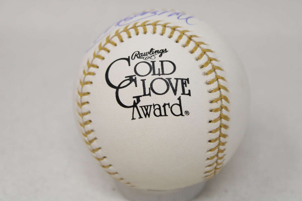 Ryne Sandberg Baseball PSA/DNA Authenticated Signed Auto Cubs Gold Glove Ball