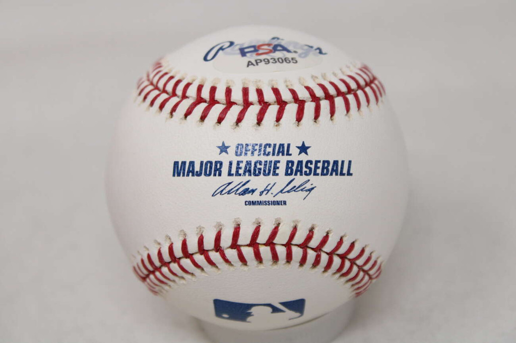 Joe DeMaestri Baseball PSA/DNA Authenticated Signed Auto Yankee 1961 W.S. Champs