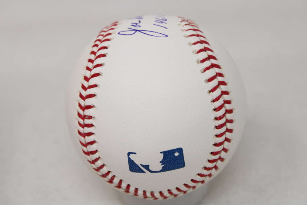 Joe DeMaestri Baseball PSA/DNA Authenticated Signed Auto Yankee 1961 W.S. Champs