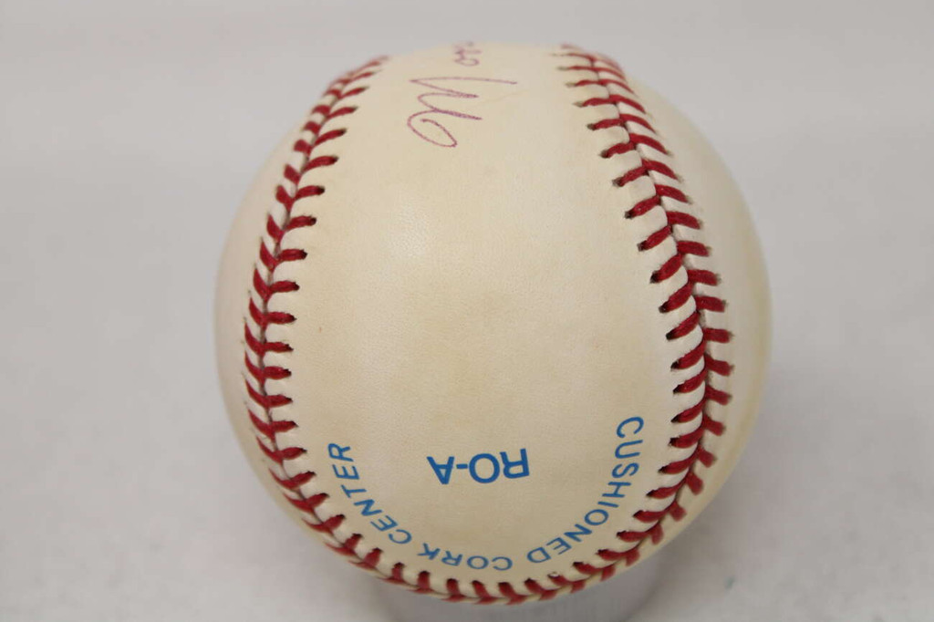 Moose Skowron Baseball PSA/DNA Authenticated Signed Auto Yankee