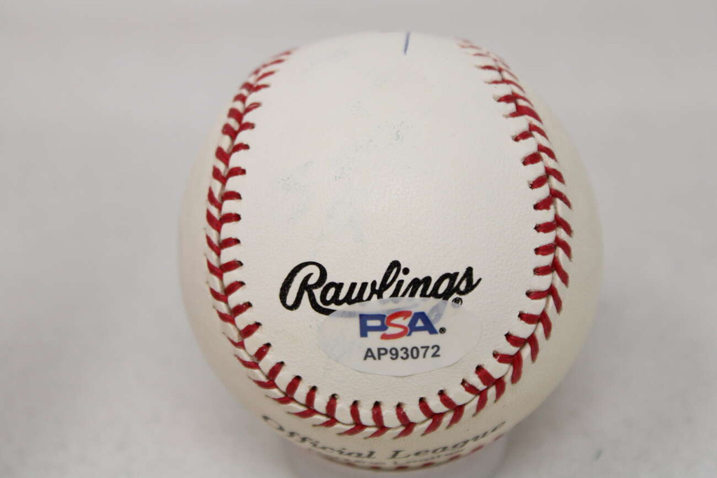 Tony Gwynn Baseball PSA/DNA Authenticated Signed Auto Padres .394/94