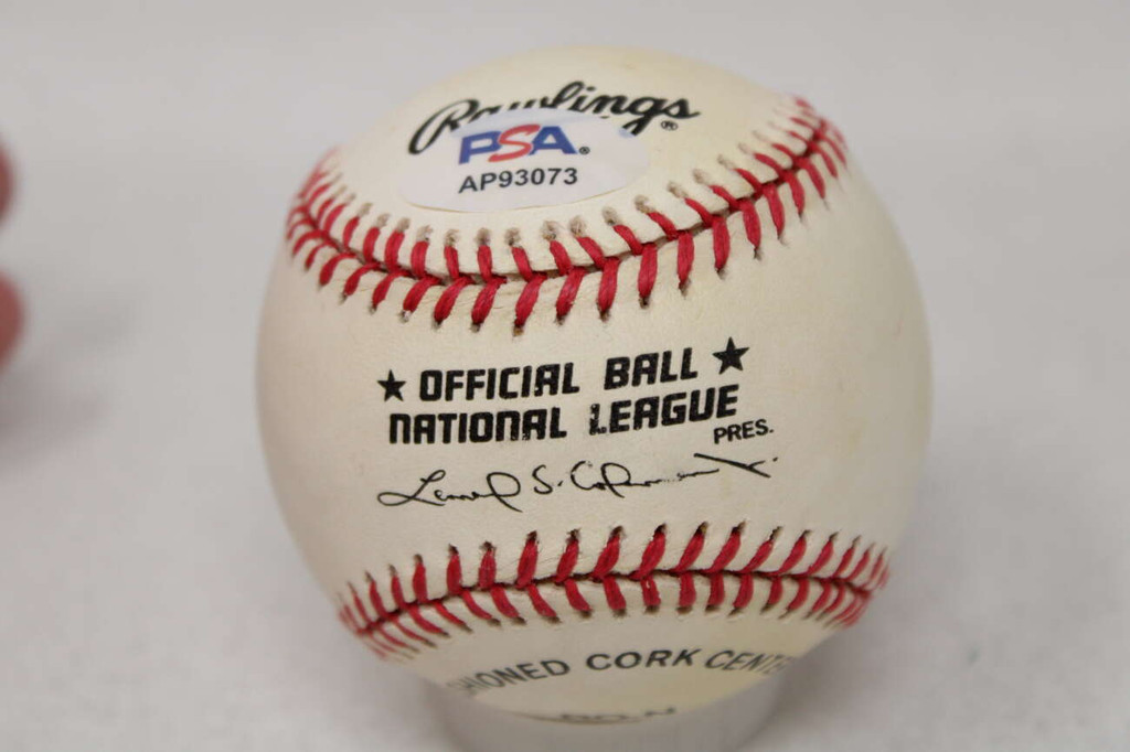 Tony Gwynn Baseball PSA/DNA Authenticated Signed Auto Padres