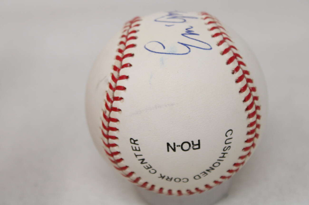 Eric Gregg Baseball PSA/DNA Authenticated Signed Auto Umpire